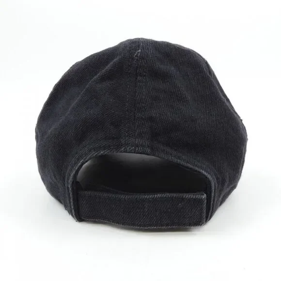 Miu Miu 5HC179 2CL4 Denim Baseball Cap display picture 2